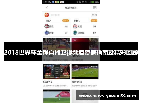 2018世界杯全程直播卫视频道覆盖指南及精彩回顾